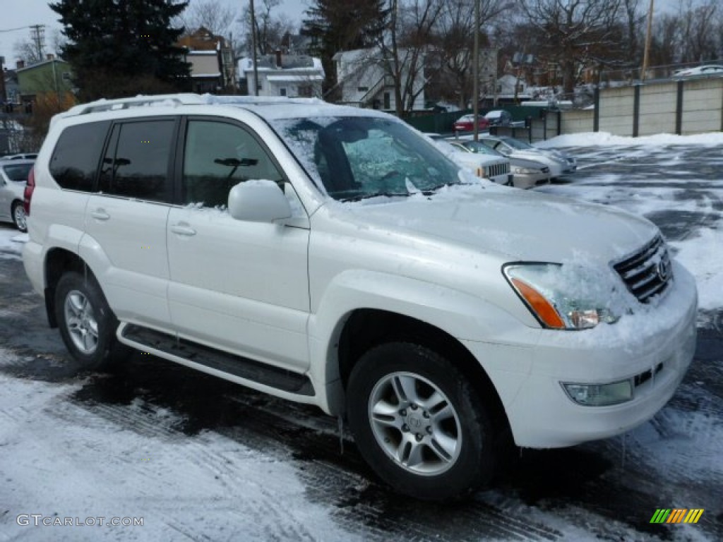 Blizzard White Pearl 2006 Lexus GX 470 Exterior Photo ...