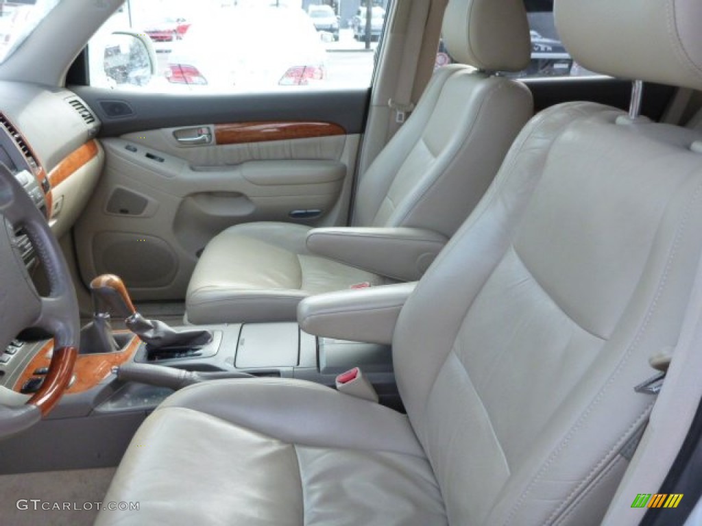 Ivory Interior 2006 Lexus GX 470 Photo #76896799