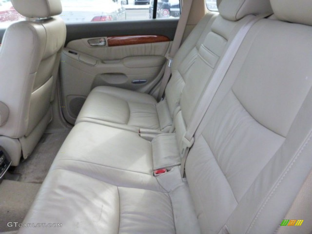 2006 Lexus GX 470 Rear Seat Photos