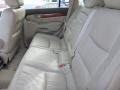2006 Lexus GX Ivory Interior Rear Seat Photo