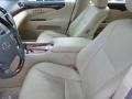 2008 Lexus LS 460 interior