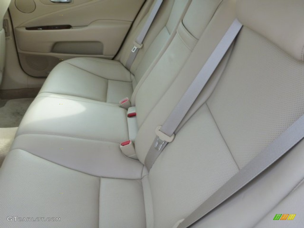 2008 Lexus LS 460 Rear Seat Photo #76897215