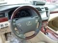 Cashmere 2008 Lexus LS 460 Steering Wheel