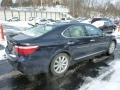 Black Sapphire Blue Pearl 2008 Lexus LS 460 Exterior