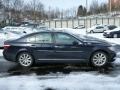 Black Sapphire Blue Pearl 2008 Lexus LS 460 Exterior