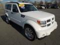 Bright White 2011 Dodge Nitro Heat 4x4 Exterior