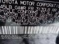 8U0: Black Sapphire Blue Pearl 2008 Lexus LS 460 Color Code