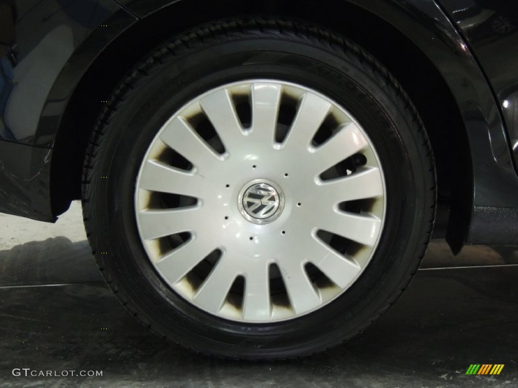 2009 Volkswagen Jetta S Sedan Wheel Photo #76897620