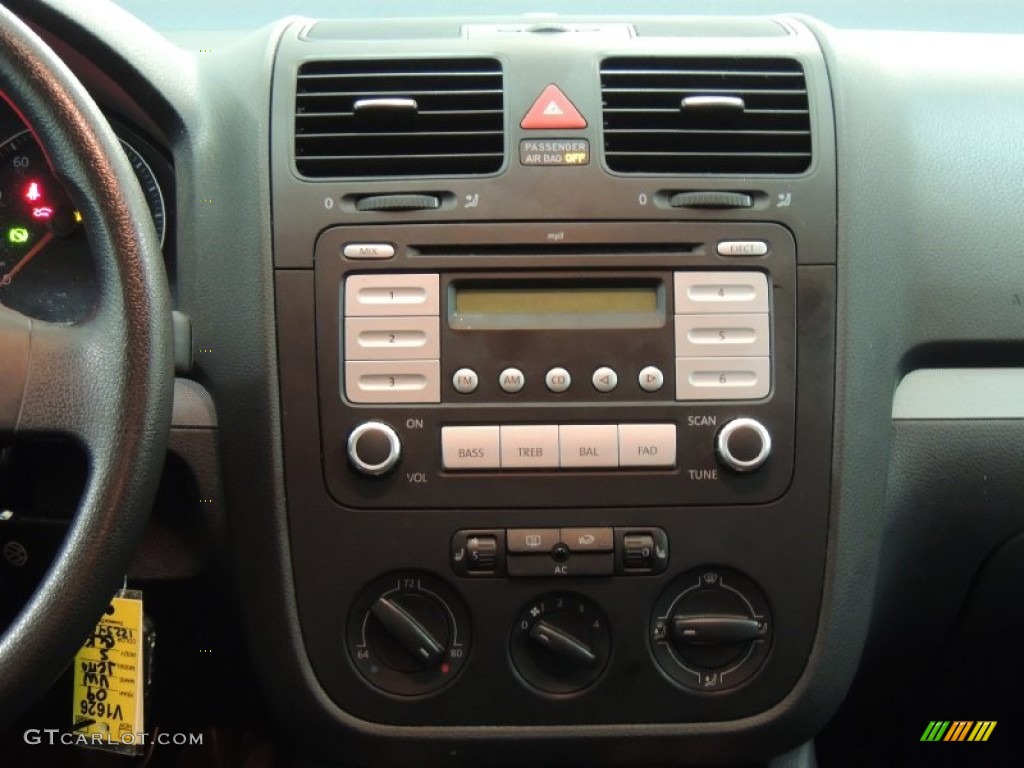 2009 Jetta S Sedan - Black Uni / Anthracite photo #14