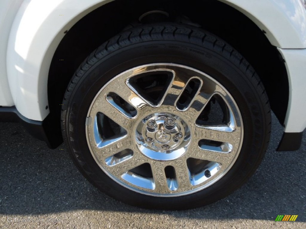 2011 Dodge Nitro Heat 4x4 Wheel Photo #76897844