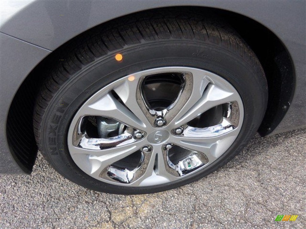 2013 Hyundai Elantra GT Wheel Photo #76897974