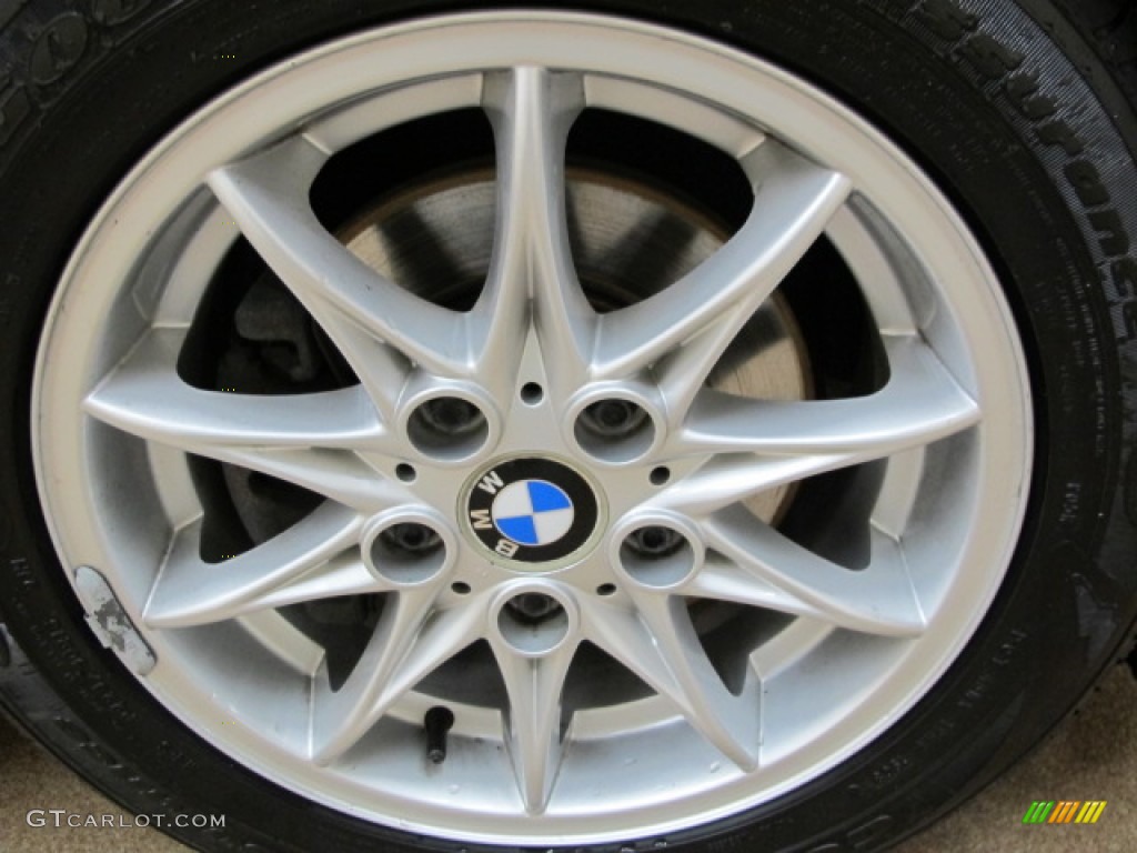 2004 BMW Z4 2.5i Roadster Wheel Photo #76897986