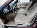 2004 BMW Z4 Beige Interior Interior Photo