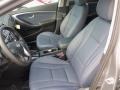 Blue Front Seat Photo for 2013 Hyundai Elantra #76898160