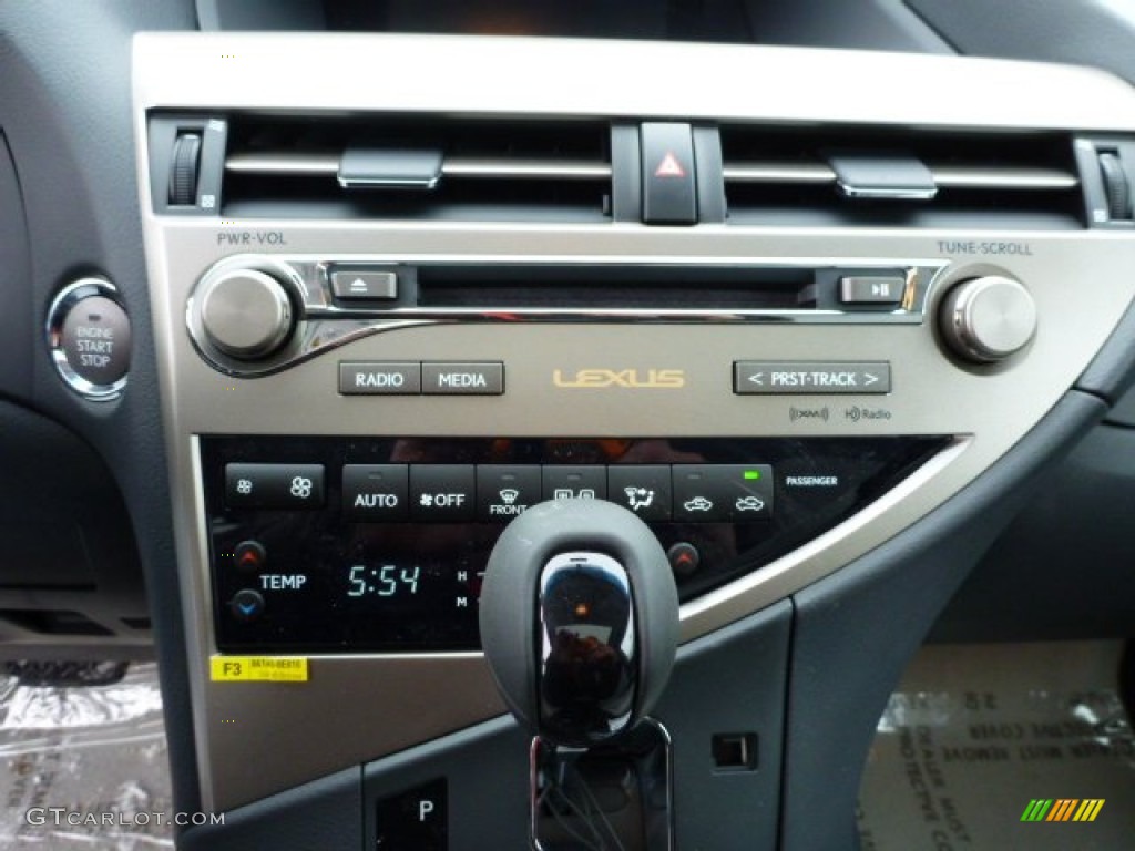 2013 RX 350 AWD - Silver Lining Metallic / Light Gray/Ebony Birds Eye Maple photo #18