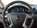 Ebony 2010 GMC Yukon XL Denali AWD Steering Wheel
