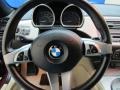 Beige 2004 BMW Z4 2.5i Roadster Steering Wheel