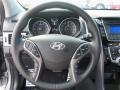 Blue Steering Wheel Photo for 2013 Hyundai Elantra #76898220