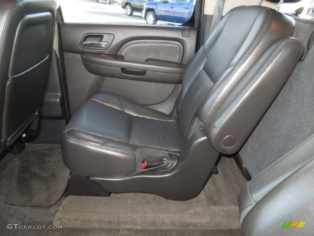 Ebony Interior 2010 GMC Yukon XL Denali AWD Photo #76898273