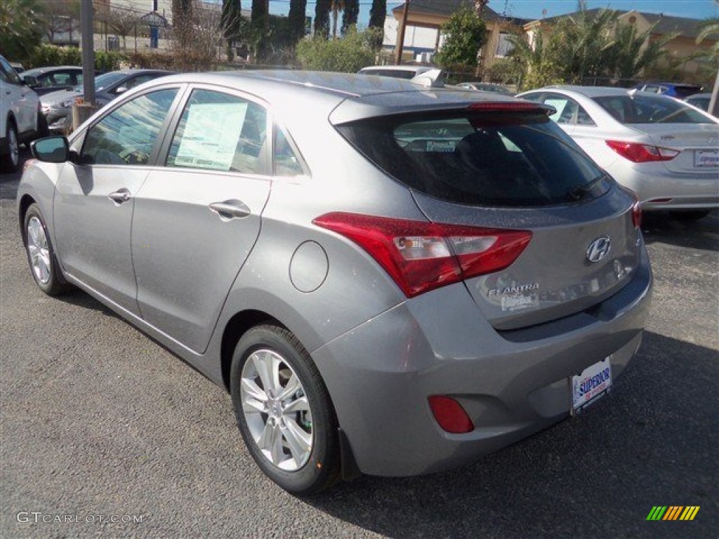 2013 Elantra GT - Titanium Gray Metallic / Black photo #5