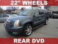 2008 Stealth Gray Cadillac Escalade ESV AWD  photo #1