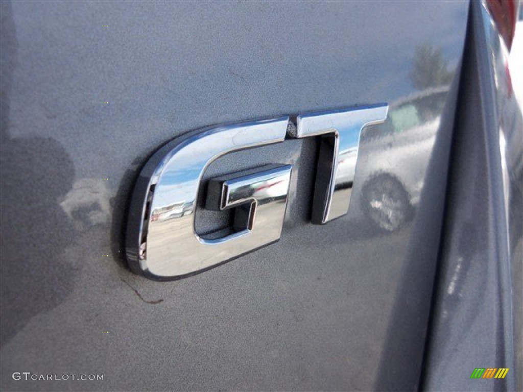 2013 Elantra GT - Titanium Gray Metallic / Black photo #7