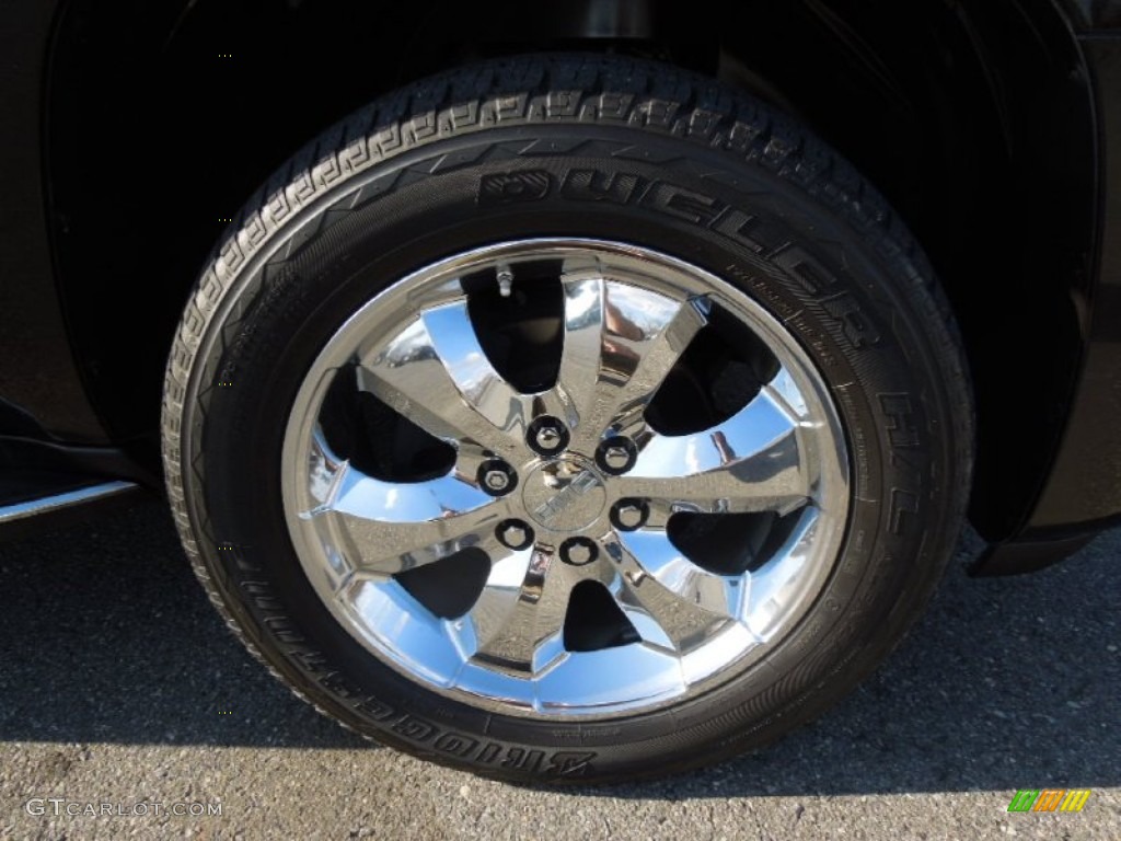 2010 GMC Yukon XL Denali AWD Wheel Photo #76898460