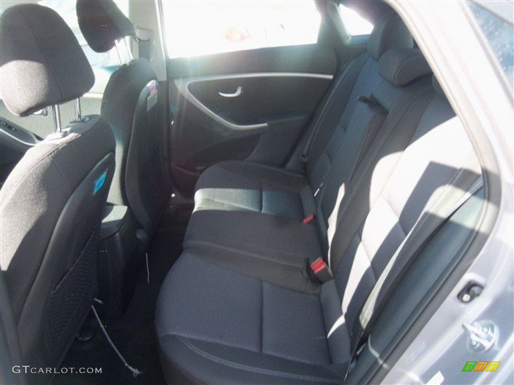 2013 Elantra GT - Titanium Gray Metallic / Black photo #12