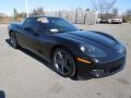 2008 Black Chevrolet Corvette Coupe  photo #2