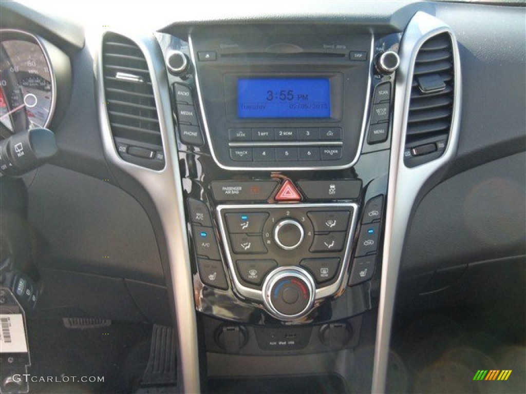 2013 Elantra GT - Titanium Gray Metallic / Black photo #14