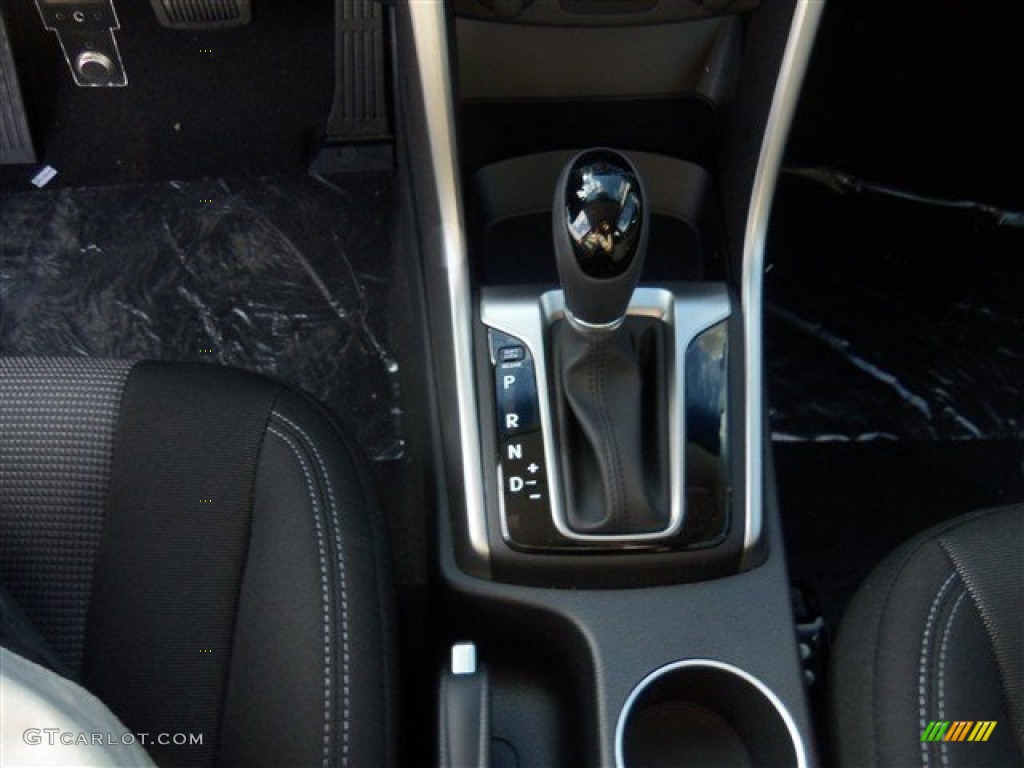2013 Elantra GT - Titanium Gray Metallic / Black photo #15