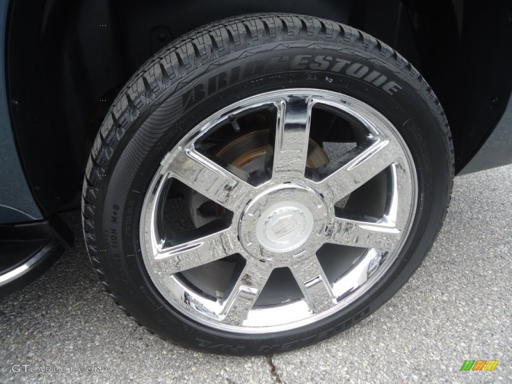 2008 Cadillac Escalade ESV AWD Wheel Photos