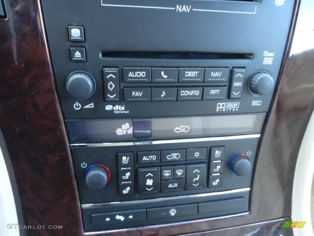 2008 Cadillac Escalade ESV AWD Controls Photo #76898922