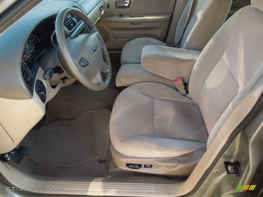 Medium Parchment Interior 2001 Ford Taurus SE Wagon Photo #76899159