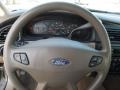 Medium Parchment 2001 Ford Taurus SE Wagon Steering Wheel