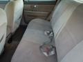 2001 Ford Taurus Medium Parchment Interior Rear Seat Photo