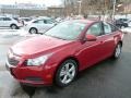 Crystal Red Metallic - Cruze LT Photo No. 2