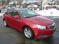 Crystal Red Metallic - Cruze LT Photo No. 3