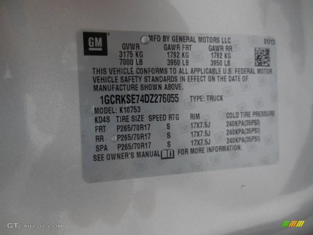 2013 Silverado 1500 LT Extended Cab 4x4 - Silver Ice Metallic / Ebony photo #20