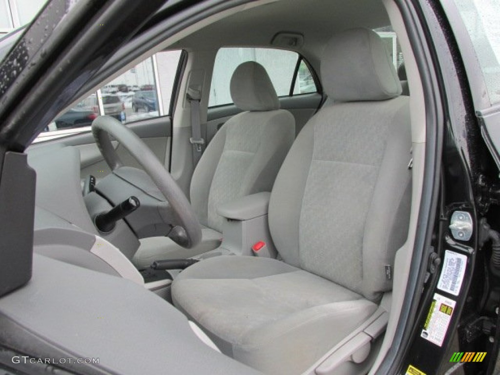 2009 Toyota Corolla LE Front Seat Photo #76899741