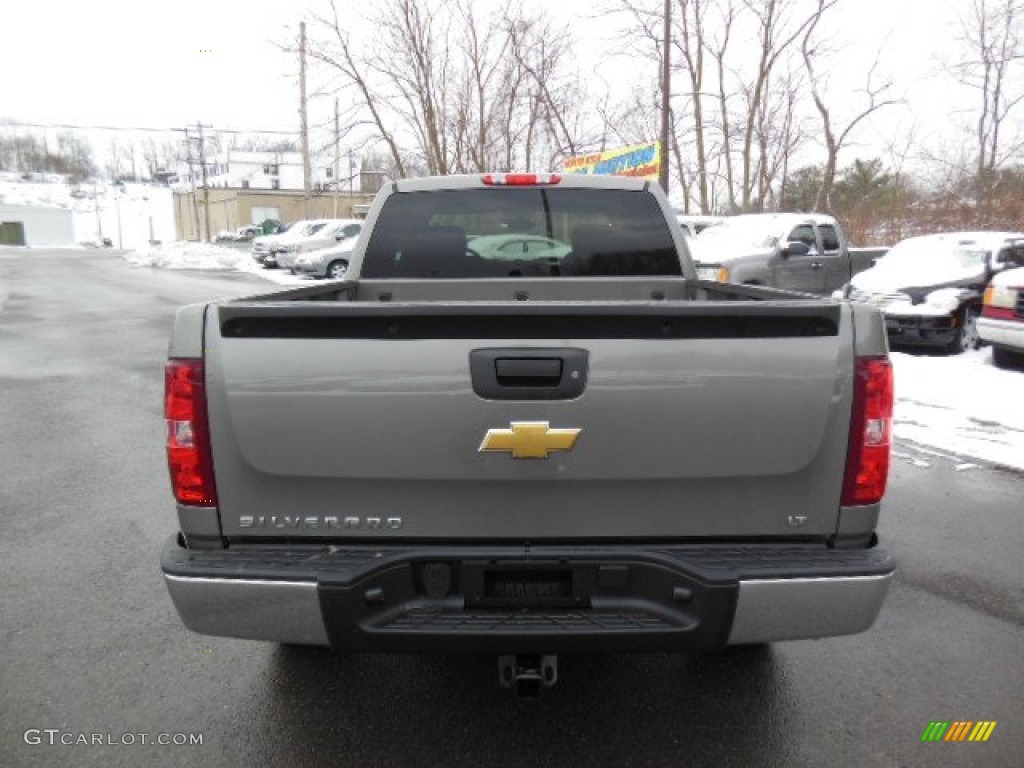 2013 Silverado 1500 LT Extended Cab 4x4 - Graystone Metallic / Ebony photo #7