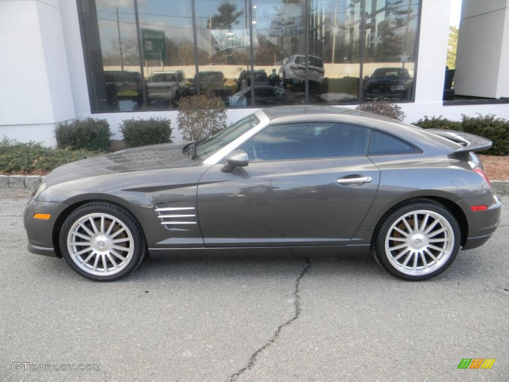 Graphite Metallic 2005 Chrysler Crossfire SRT-6 Coupe Exterior Photo #76899768