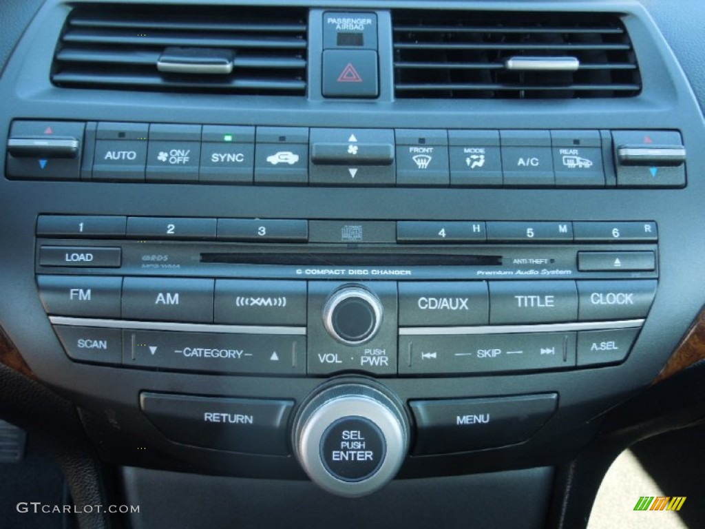 2011 Honda Accord EX-L V6 Sedan Controls Photo #76899783
