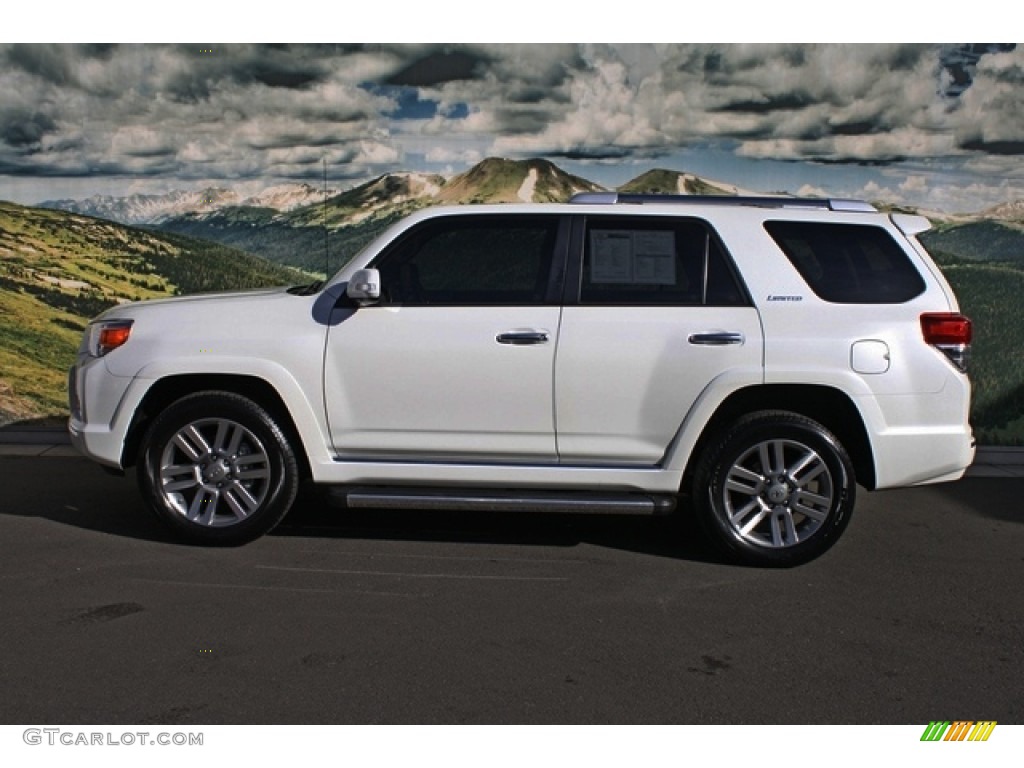 Blizzard White Pearl 2012 Toyota 4Runner Limited 4x4 Exterior Photo #76899906