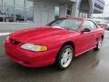 Vermillion Red - Mustang GT Convertible Photo No. 2