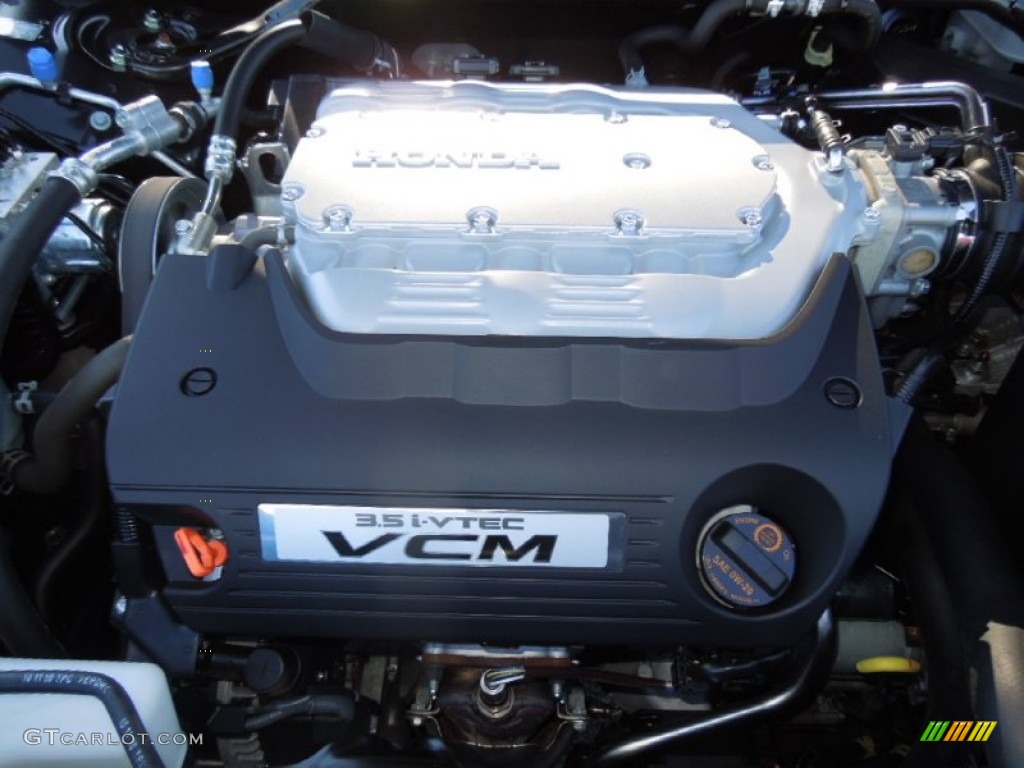 2011 Honda Accord EX-L V6 Sedan 3.5 Liter SOHC 24-Valve i-VTEC V6 Engine Photo #76899968