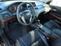 Black 2011 Honda Accord EX-L V6 Sedan Interior Color