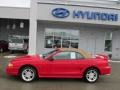 1998 Vermillion Red Ford Mustang GT Convertible  photo #4