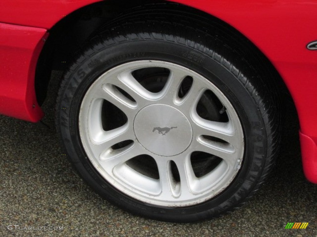 1998 Ford Mustang GT Convertible Wheel Photo #76900009