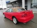 Vermillion Red - Mustang GT Convertible Photo No. 6